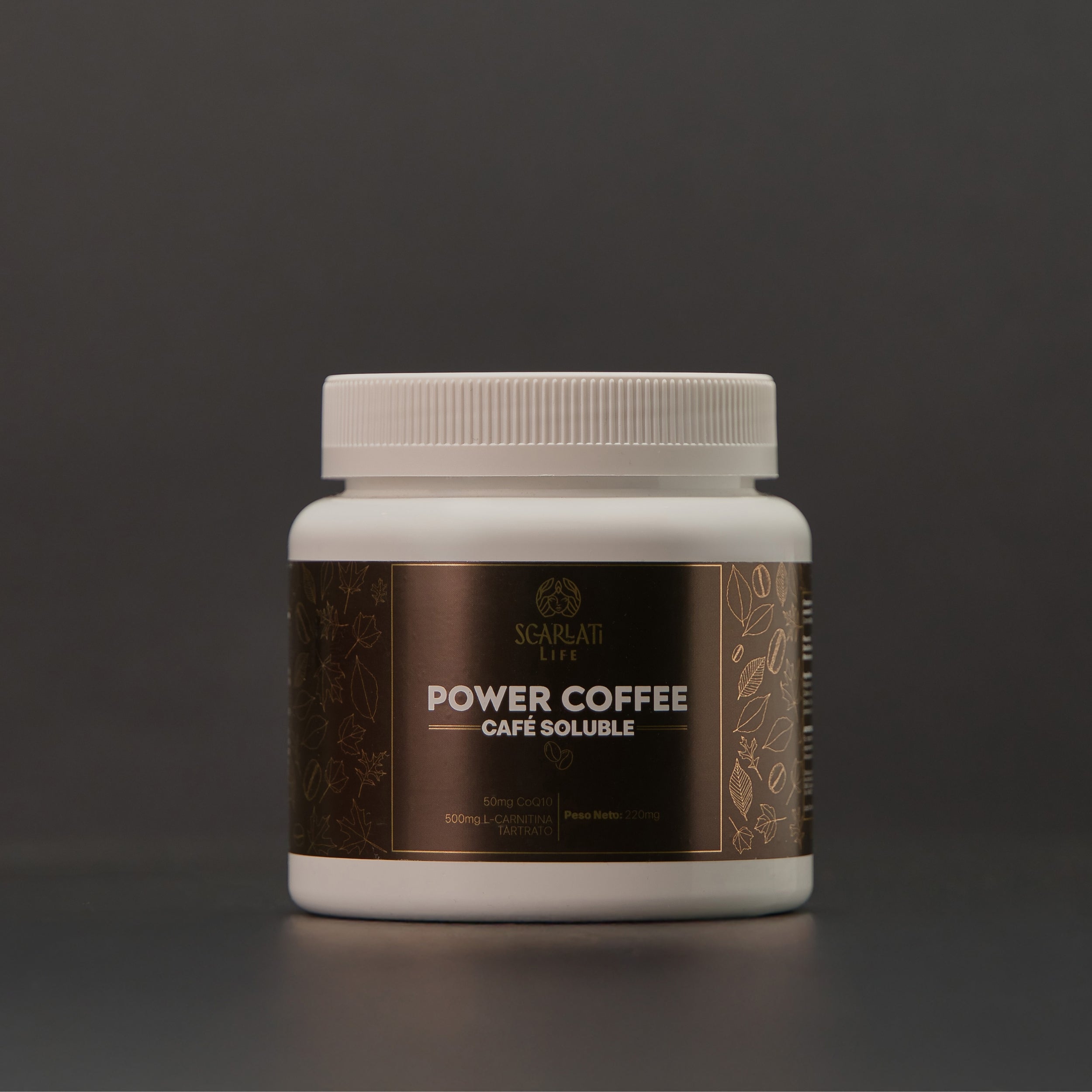 Café Termogénico 220g - Scarlati Life