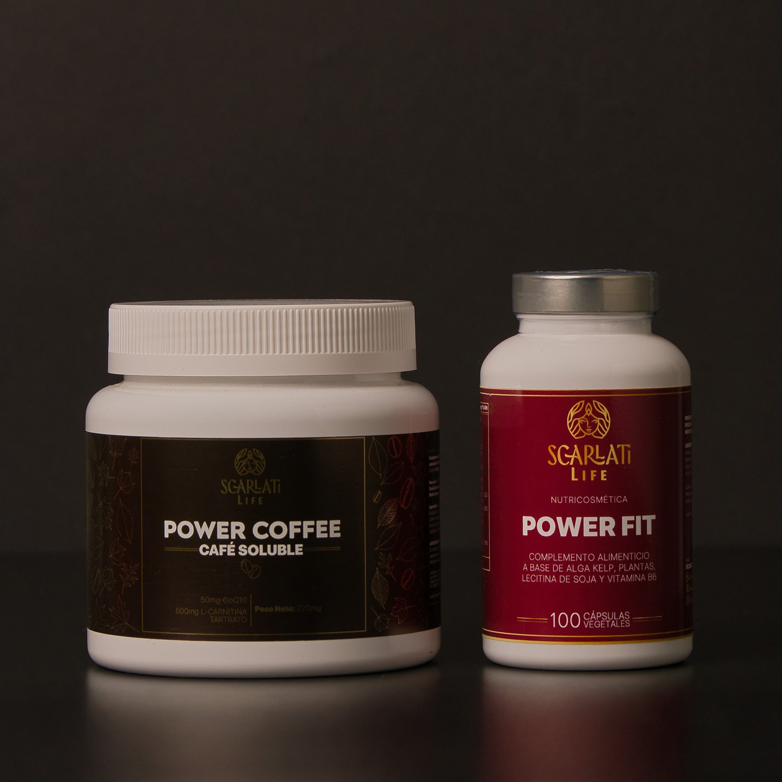 Pack Quema Grasa - Power Coffee + Power Fit
