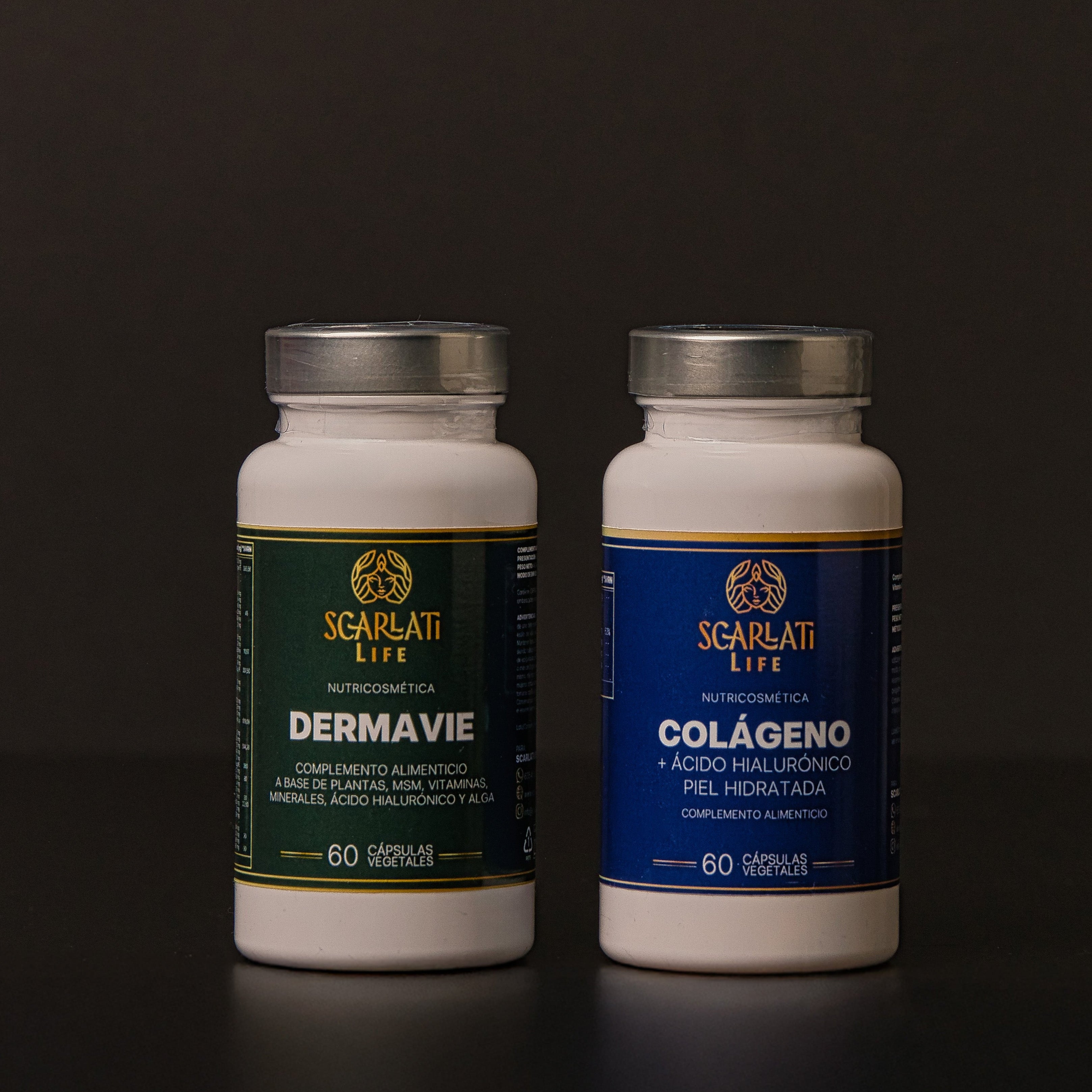 Pack Anti-edad - Dermavie Potente Complejo Antiarrugas + Colágeno Hidrolizado