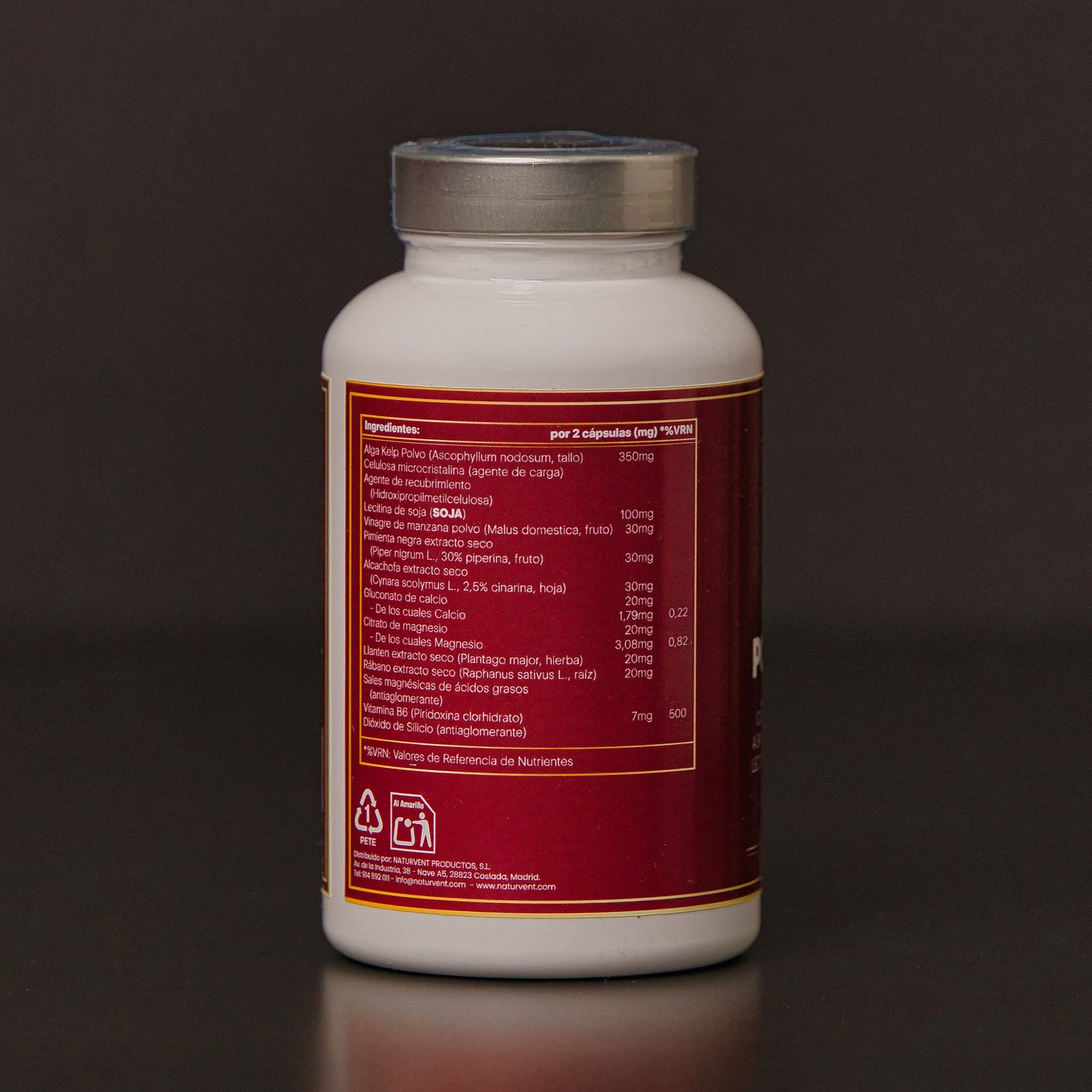 Power Fit - Anticelulítico Natural 100 Cápsulas