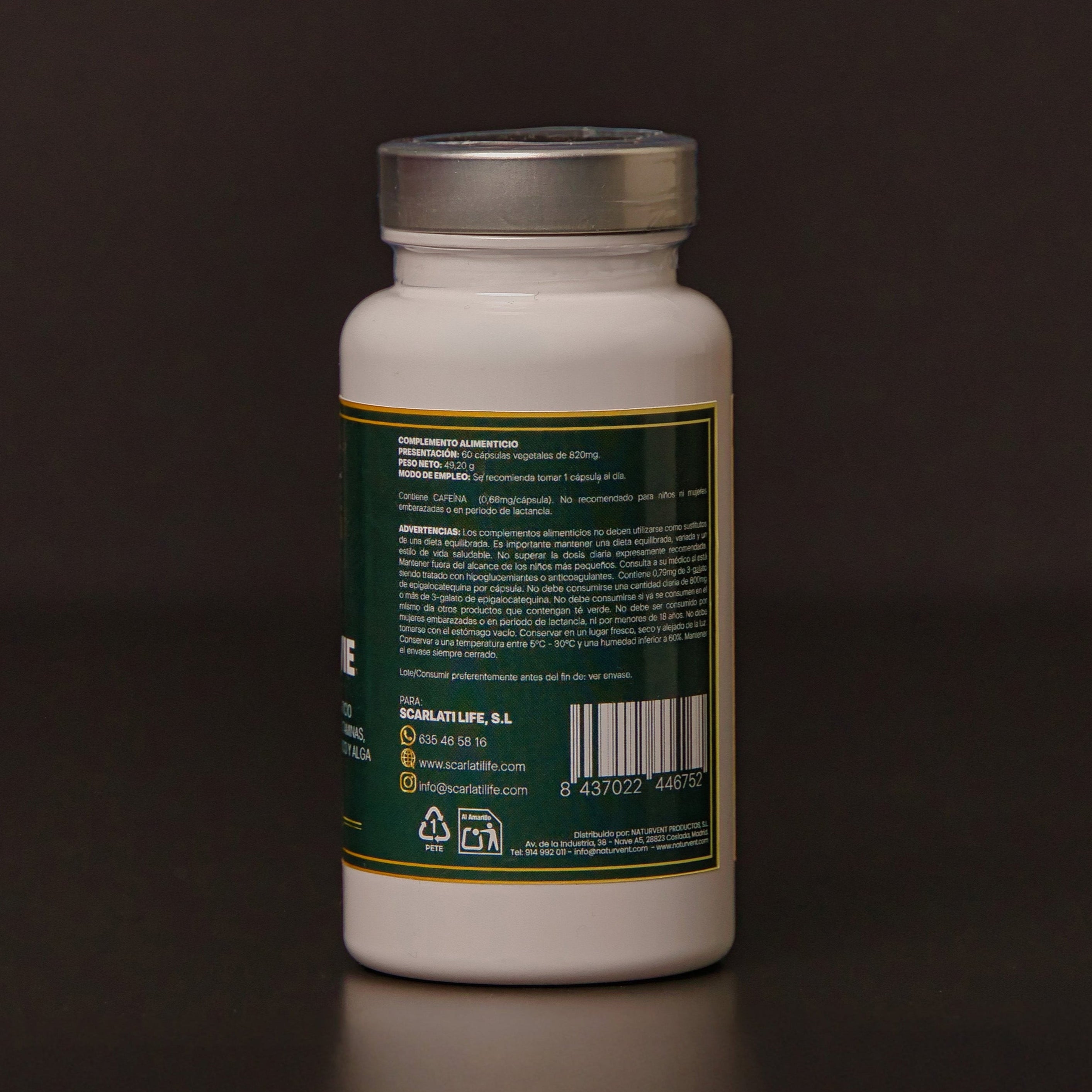 Dermavie - Rejuvenecedor Antiarrugas 60 Cápsulas