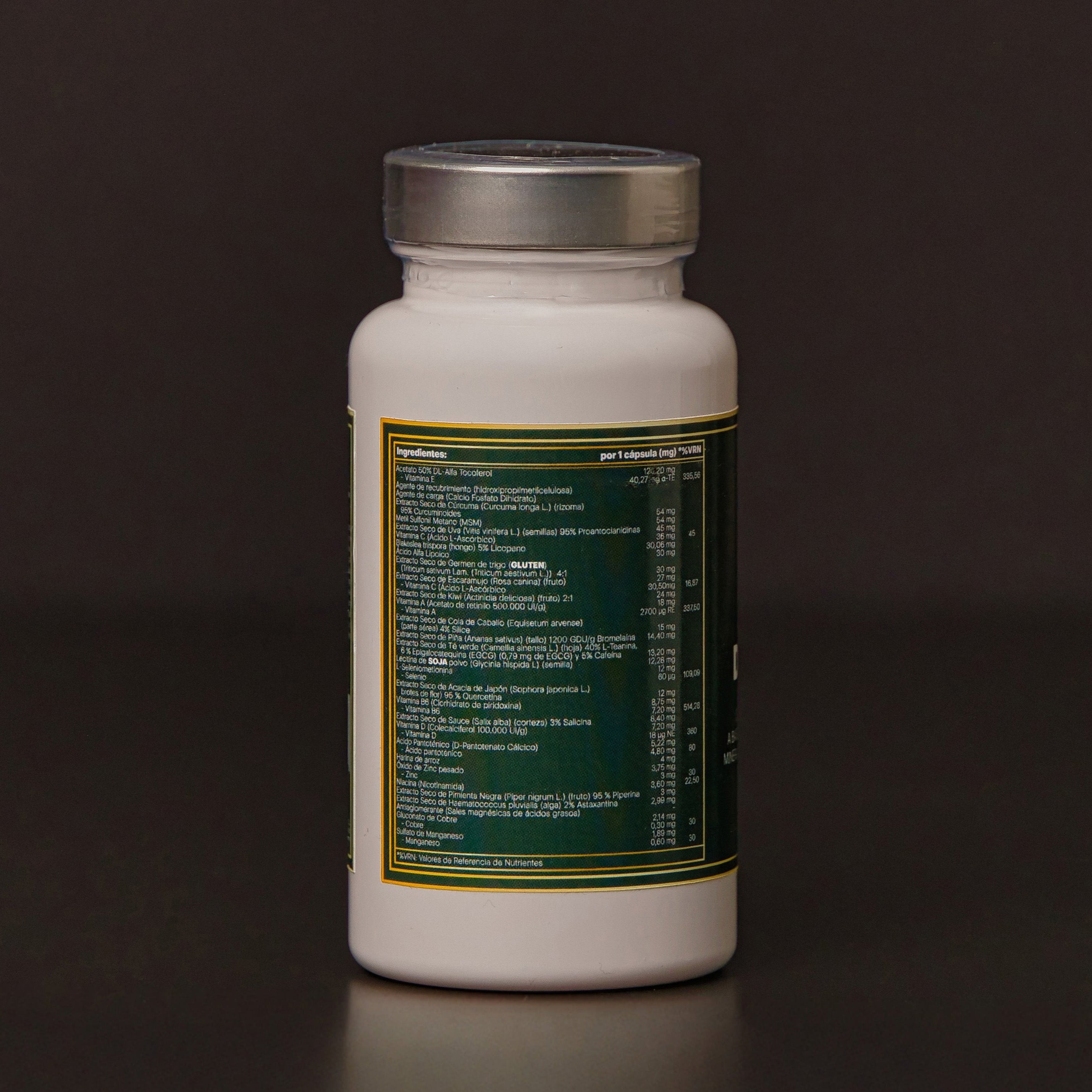 Dermavie - Rejuvenecedor Antiarrugas 60 Cápsulas