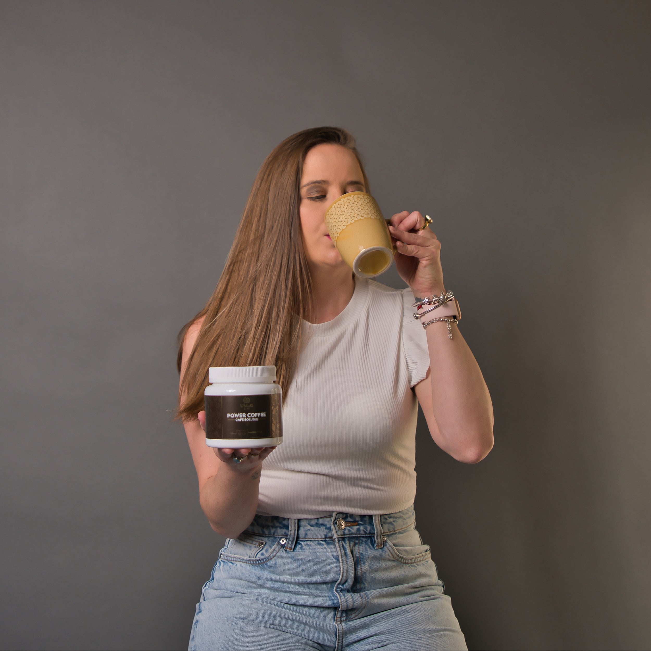 Café Termogénico 220g - Scarlati Life